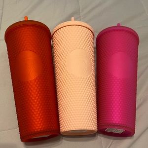Matte Studded Starbucks Tumblers Collectable 💖
